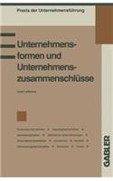 Unternehmensformen Und Unternehmenszusammenschlüsse