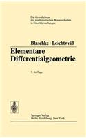 Elementare Differentialgeometrie