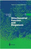 Mitochondrial Function and Biogenesis
