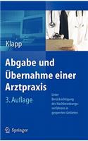 Abgabe Und Übernahme Einer Arztpraxis