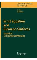 Ernst Equation and Riemann Surfaces