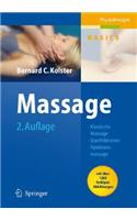 Massage: Klassische Massage, Querfriktionen, Funktionsmassage