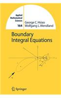 Boundary Integral Equations