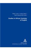 Studies in African Varieties of English