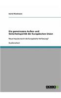 gemeinsame Außen- und Sicherheitspolitik der Europäischen Union