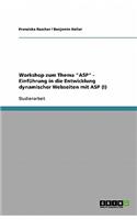 Workshop zum Thema 