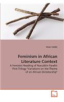 Feminism in African Literature Context
