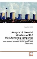 Analysis of Financial structure of PLC manufacturing companies
