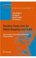 Random Finite Sets for Robot Mapping and SLAM