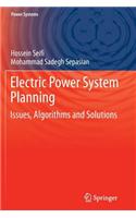 Electric Power System Planning