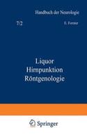 Liquor Hirnpunktion Röntgenologie