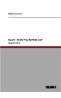 Manno - Ist die Frau der Rede wert