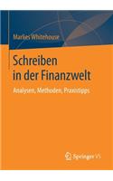 Schreiben in Der Finanzwelt