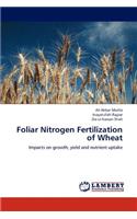 Foliar Nitrogen Fertilization of Wheat