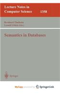 Semantics in Databases