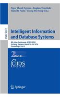 Intelligent Information and Database Systems: 8th Asian Conference, Aciids 2016, Da Nang, Vietnam, March 14-16, 2016, Proceedings, Part II