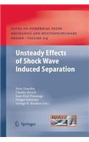 Unsteady Effects of Shock Wave Induced Separation