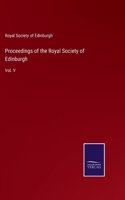 Proceedings of the Royal Society of Edinburgh