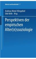Perspektiven Der Empirischen Alter(n)Ssoziologie