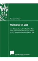 Wahlkampf im Web