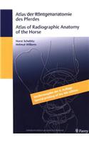 Atlas of Radiographic Anatomy of the Horse/Anatomie Des Pferdes (dual Language)