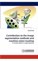 Contribution to the image segmentation methods and machine-vision tracking: (English)
