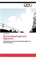 Precariedad laboral y Migracón