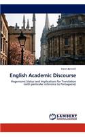 English Academic Discourse