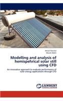 Modelling and Analysis of Hemispehrical Solar Still Using Cfd