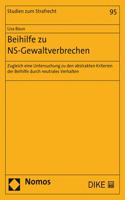 Beihilfe Zu Ns-Gewaltverbrechen