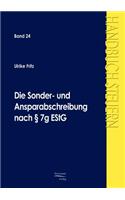 Die Sonder- und Ansparabschreibung nach § 7g EStG: Handbuch Steuern(German)