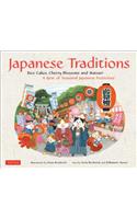 Japanese Traditions: Rice Cakes, Cherry Blossoms and Matsuri: A Year of Seasonal Japanese Festivities