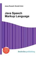 Java Speech Markup Language: (English)