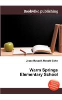 Warm Springs Elementary School