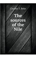 The sources of the Nile: (English)