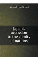 Japan's Accession to the Comity of Nations