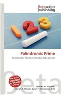 Palindromic Prime: (English)