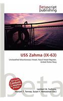 USS Zahma (IX-63): (English)
