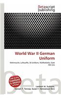 World War II German Uniform: (English)