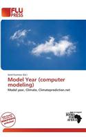 Model Year (Computer Modeling): (English)