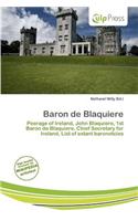 Baron de Blaquiere: (English)