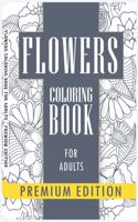 Flowers Coloring Books for Adults