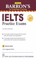 R* BARRONS IELTS PRACTICE EXAMS 4E(575)