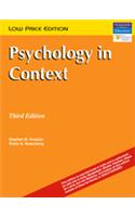 Psychology In Context