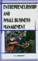 Entrepreneurship and Small Business Management