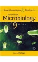 A & P Textbook Of Microbiology (9Th Edn)