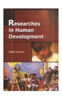 Researches In Human Development
