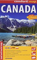 comfort! map Canada