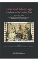 Law and Marriage in the Middle Ages