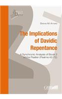 The Implications of Davidic Repentance